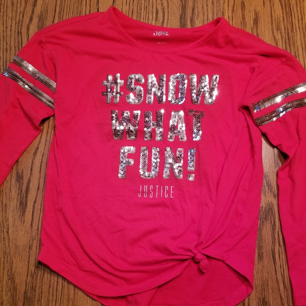 Justice Xmas Shirt